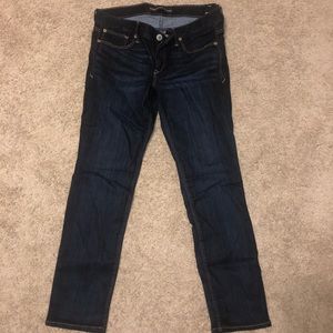 Express NWT women’s jean 8 short